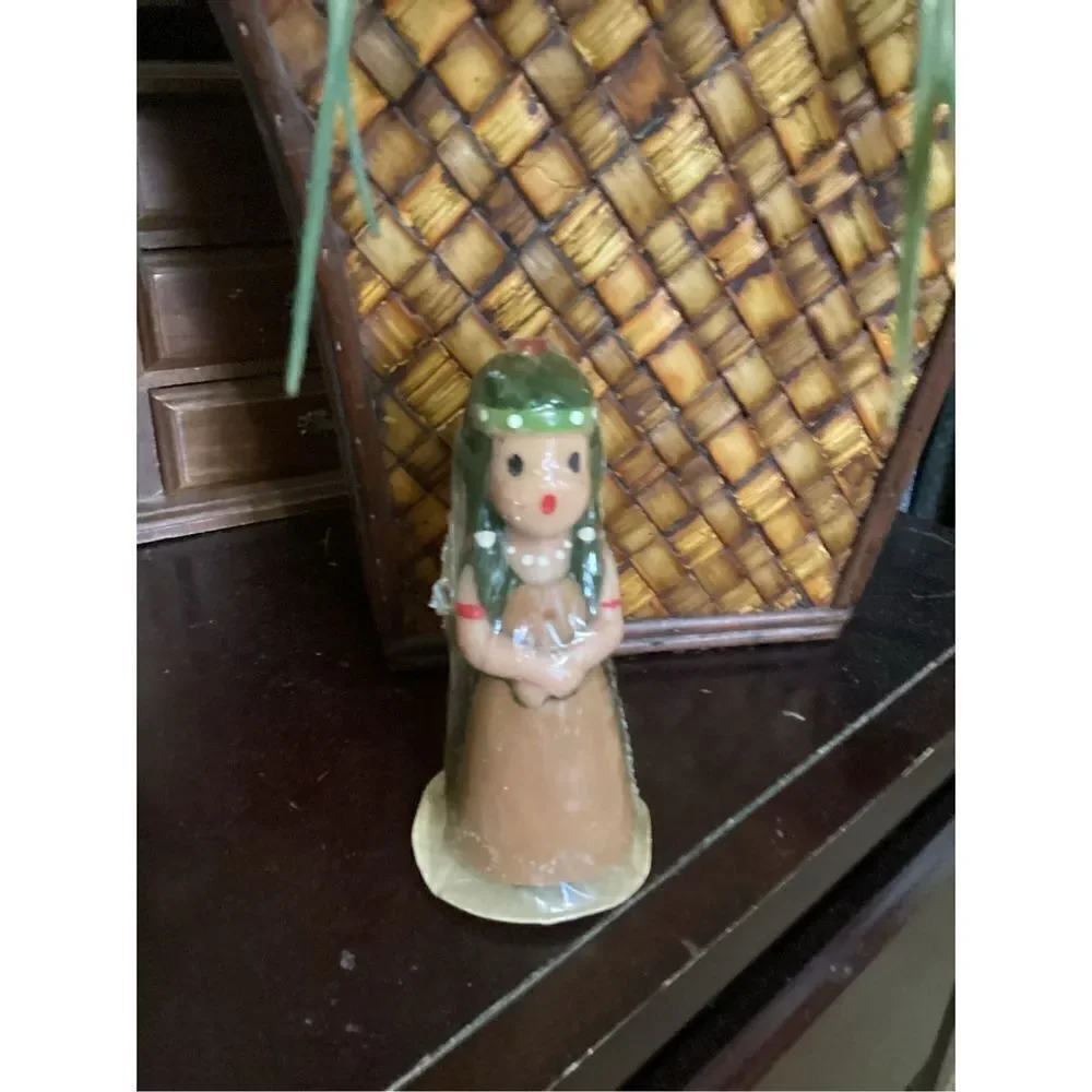 Vintage Gurley Native American Girl